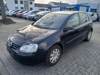 Gebraucht VW Golf VI Trendline 80 PS (58 kW) 2008 Schwarz Kleinwagen