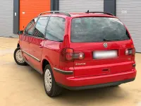 Gebraucht VW Sharan 116 PS (85 kW) 2009 Blau Van / Kleinbus