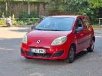 Gebraucht Renault Twingo Authentique 58 PS (42 kW) 2008 Rot Kleinwagen