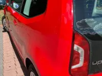 Gebraucht VW up! move up! 60 PS (44 kW) 2011 Rot Kleinwagen