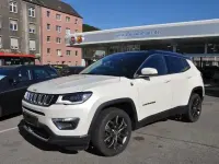Gebraucht Jeep Compass Opening Edition 140 PS (102 kW) 2017 Pearl white tricoat (metallic) SUV
