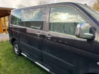 Gebraucht VW Multivan Highline 174 PS (127 kW) 2008 Schwarz Van / Kleinbus