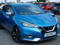 Gebraucht Nissan Micra 90 PS (66 kW) 2018 Blau Kleinwagen