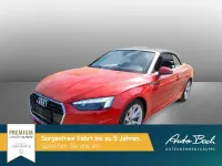 Gebraucht Audi A5 Cabriolet Advanced 204 PS (150 kW) 2022 Tangorot metallic Cabrio
