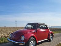 Gebraucht VW Käfer 50 PS (36 kW) 1973 Rot Cabrio
