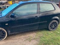 Gebraucht VW Polo GT 131 PS (96 kW) 2004 Schwarz Kleinwagen