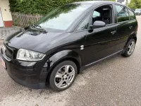 Gebraucht Audi A2 75 PS (55 kW) 2002 Schwarz Kleinwagen