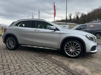 Gebraucht Mercedes GLA180 AMG 122 PS (89 kW) 2019 Silber SUV