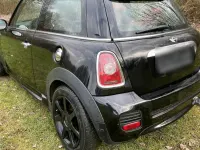 Usata Mini Cooper 90 CV (66 kW) 2009 Nero Utilitaria