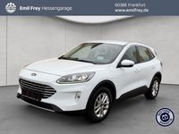 Gebraucht Ford Kuga Titanium 152 PS (111 kW) 2022 Weiß SUV