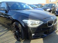 Gebraucht BMW 116 Advantage 116 PS (85 kW) 2012 Schwarz Kleinwagen