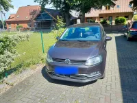 Gebraucht VW Polo 90 PS (66 kW) 2016 Grau Kleinwagen