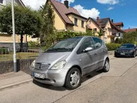 Gebraucht Mercedes A160 2003 Silber Kleinwagen