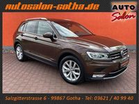 Gebraucht VW Tiguan Highline 150 PS (110 kW) 2016 Braun SUV