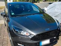 Gebraucht Ford Focus ST-Line 182 PS (133 kW) 2018 Grau Kombi