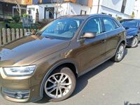 Gebraucht Audi Q3 177 PS (130 kW) 2011 Braun SUV