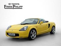 Gebraucht Toyota MR2 140 PS (102 kW) 2001 Novagelb Cabrio