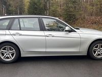 Gebraucht BMW 320 184 PS (135 kW) 2014 Silber Kombi