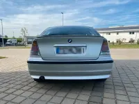 Gebraucht BMW 316 116 PS (85 kW) 2002 Silber Coupé
