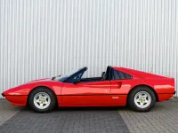 Second-hand Ferrari 308 205 CP (150 kW) 1980 Roșu Cabrio