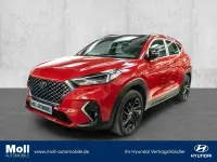 Gebraucht Hyundai Tucson N Line 185 PS (136 kW) 2019 Rot SUV