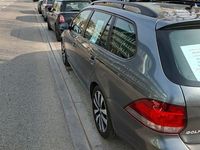 Gebraucht VW Golf VI Comfortline 122 PS (89 kW) 2011 Grau Kleinwagen