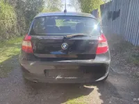 Gebraucht BMW 118 129 PS (94 kW) 2007 Schwarz Kleinwagen