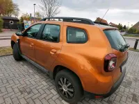 Second-hand Dacia Duster 101 CP (74 kW) 2020 Portocaliu SUV