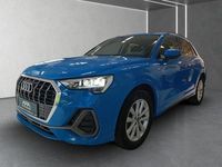 Gebraucht Audi Q3 S-Line 150 PS (110 kW) 2022 Blau SUV