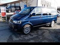 Gebraucht VW Multivan 179 PS (131 kW) 2013 Blau Van