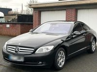 Gebraucht Mercedes CL500 387 PS (284 kW) 2009 Schwarz Coupé