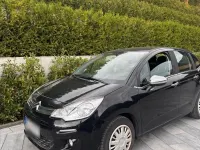 Gebraucht Citroën C3 68 PS (50 kW) 2014 Schwarz Kleinwagen