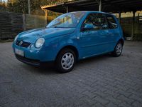 Gebraucht VW Lupo 2003 Blau Kleinwagen