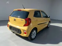 Gebraucht Kia Picanto DREAM-TEAM Edition 67 PS (49 kW) 2018 (b2y) honey bee yellow met. Kleinwagen
