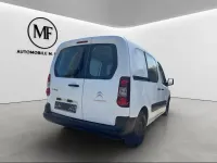 Gebraucht Citroën Berlingo 90 PS (66 kW) 2012 Weiß Van / Kleinbus