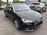 Gebraucht Audi A1 Ambition 122 PS (89 kW) 2010 Phantomschwarz perleffekt Kleinwagen