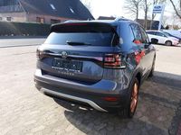 Gebraucht VW T-Cross Style 110 PS (80 kW) 2021 Grau SUV