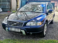 Gebraucht Volvo XC70 185 PS (136 kW) 2007 Schwarz Kombi