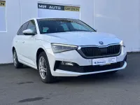 Gebraucht Skoda Scala Style 116 PS (85 kW) 2020 Moonweiss metallic Kleinwagen