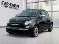 Gebraucht Fiat 500 Pop Star 69 PS (50 kW) 2014 Schwarz Limousine