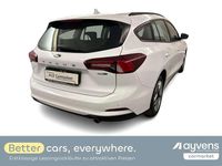 Gebraucht Ford Focus 125 PS (91 kW) 2022 Frostweiß Coupé