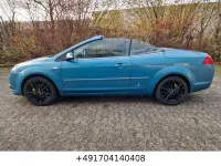 Gebraucht Ford Focus Cabriolet 101 PS (74 kW) 2007 Blau Cabrio
