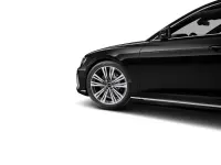 Gebraucht Audi A8L Comfort 286 PS (210 kW) 2025 Mythosschwarz metallic Limousine