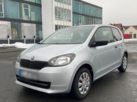 Gebraucht Skoda Citigo 60 PS (44 kW) 2014 Silber Kleinwagen