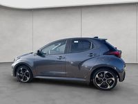 Neu Toyota Yaris Hybrid Style 131 PS (96 kW) 2025 Grau Limousine