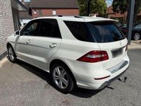Gebraucht Mercedes ML350 258 PS (189 kW) 2012 Weiß SUV