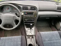 Gebraucht Subaru Legacy 125 PS (91 kW) 2000 Grün Kombi