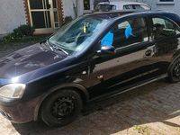 Second-hand Opel Corsa 75 CP (55 kW) 2002 Negru Hatchback