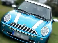 Usata Mini Cooper 116 CV (85 kW) 2005 Blu Utilitaria