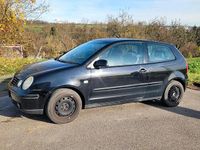 Gebraucht VW Polo 101 PS (74 kW) 2002 Schwarz Kleinwagen